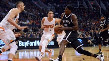 Brooklyn Nets forward Rondae Hollis-Jefferson (24) makes my FanDuel daily picks for today. Mandatory Credit: Joe Camporeale-USA TODAY Sports