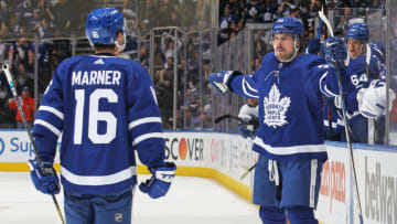 Auston Matthews #34, Toronto Maple Leafs (Photo by Claus Andersen/Getty Images)