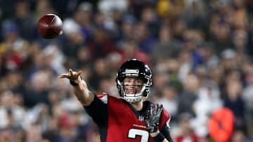 LOS ANGELES, CA - JANUARY 06: Matt Ryan