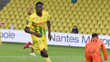Bayern Munich is reportedly keeping tab on Nantes' Randal Kolo Muani. (Photo by SEBASTIEN SALOM-GOMIS/AFP via Getty Images)
