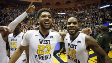MORGANTOWN, WV - JANUARY 10: Esa Ahmad