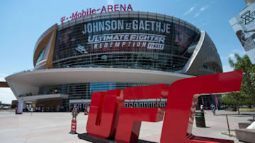 LAS VEGAS, NV - JULY 07: A general view of the UFC Fan Experience at T-Mobile Arena on July 7, 2017 in Las Vegas, Nevada. (Photo by Brandon Magnus/Zuffa LLC/Zuffa LLC via Getty Images)