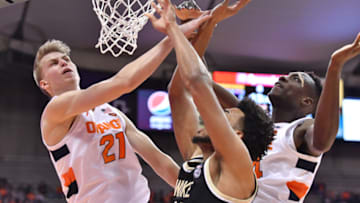 Syracuse basketball (Mandatory Credit: Mark Konezny-USA TODAY Sports)
