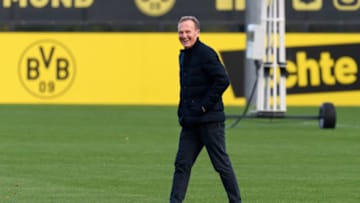 Hans-Joachim Watzke, CEO of Borussia Dortmund. (Photo by Alex Gottschalk/DeFodi Images via Getty Images)