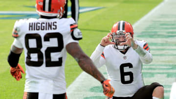 Browns Baker Mayfield (Photo by Andy Lyons/Getty Images)
