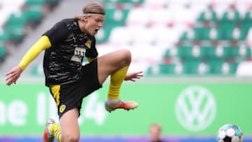 Erling Haaland (Photo by RONNY HARTMANN/AFP via Getty Images)