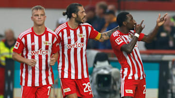 Union Berlin handed Leipzig a 2-1 defeat (Photo by ODD ANDERSEN/AFP via Getty Images)