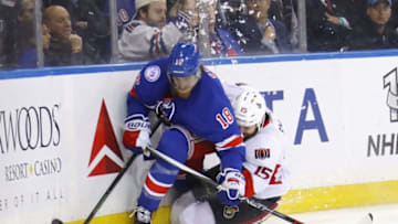 NEW YORK, NY - MAY 09: Marc Staal