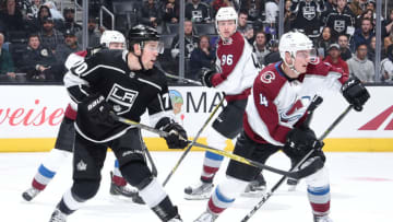 LOS ANGELES, CA - DECEMBER 21: Tanner Pearson