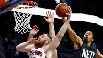 AUBURN HILLS, MI - MARCH 30: Spencer Dinwiddie