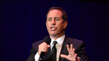Jerry Seinfeld performs on stage June 5, 2017 in Washington, DC. (Photo by Kevin Mazur/Getty Images for David Lynch Foundation)