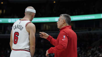 Billy Donovan, Chicago Bulls Mandatory Credit: David Banks-USA TODAY Sports