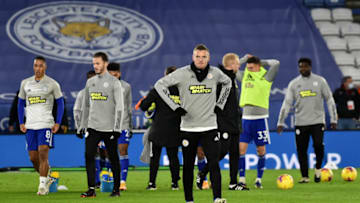 Jamie Vardy of Leicester City (Photo by Rui Vieira - Pool/Getty Images)