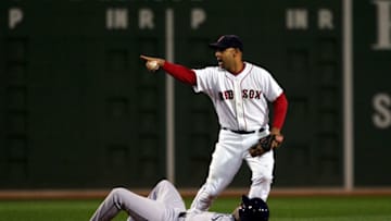 BOSTON - OCTOBER 13: Alex Cora