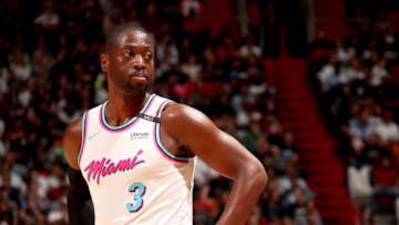 MIAMI, FL - MARCH 10: Dwayne Wade