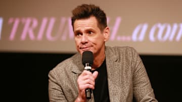 LOS ANGELES, CALIFORNIA - MAY 01: Jim Carrey attends For Your Consideration Screening Of Showtime's "Kidding" at Linwood Dunn Theater on May 01, 2019 in Los Angeles, California. (Photo by Leon Bennett/Getty Images)