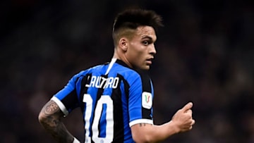 Lautaro Martinez of FC Internazionale (Photo by Nicolò Campo/LightRocket via Getty Images)