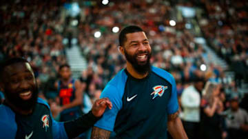 OKC Thunder, Markeiff Morris (Photo by Zach Beeker/NBAE via Getty Images)
