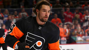 Ivan Provorov, Philadelphia Flyers (Photo by Mitchell Leff/Getty Images)