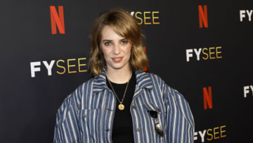 LOS ANGELES, CALIFORNIA - MAY 27: Maya Hawke attends as Netflix Hosts "Stranger Things" Los Angeles FYSEE Event at Netflix FYSee Space on May 27, 2022 in Los Angeles, California. (Photo by Kevin Winter/Getty Images)