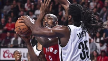 Power forward Kenneth Faried, soon to be signed by the Houston Rockets (Photo by Minas Panagiotakis/Getty Images)