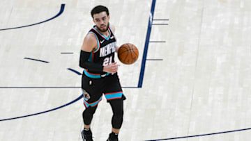 Tyus Jones, Memphis Grizzlies (Photo by Alex Goodlett/Getty Images)