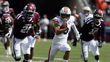 Anthony Schwartz, Auburn Tigers. (Photo by Bob Levey/Getty Images)