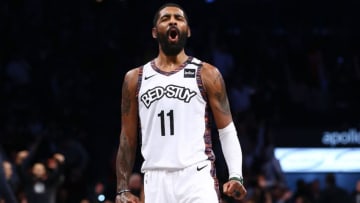 Kyrie Irving Brooklyn Nets (Photo by Mike Stobe/Getty Images)
