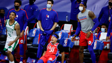 Philadelphia 76ers (Photo by Tim Nwachukwu/Getty Images)