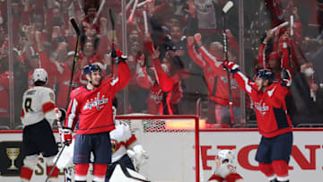 Nic Dowd, Washington Capitals (Photo by Patrick Smith/Getty Images)