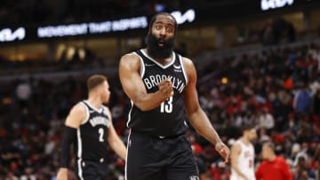 James Harden, Chicago Bulls Mandatory Credit: Kamil Krzaczynski-USA TODAY Sports