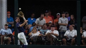 Auburn baseball fans trolled D1Baseball reporter Kendall Rogers for his Oregon State first-inning take that aged poorly Mandatory Credit: The Montgomery Advertiser