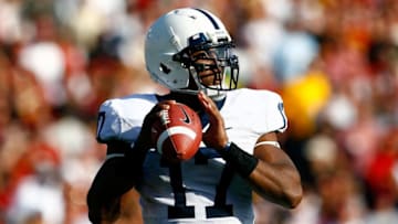 PASADENA, CA - JANUARY 01: Quarterback Daryll Clark