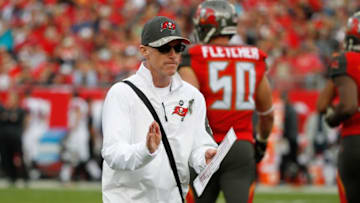 Nov 9, 2014; Tampa, FL, USA; Tampa Bay Buccaneers special teams coordinator Kevin O