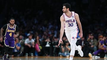 Furkan Korkmaz, Sixers Mandatory Credit: Kirby Lee-USA TODAY Sports