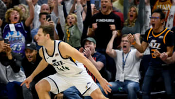 Bojan Bogdanovic, Utah Jazz. (Photo by Alex Goodlett/Getty Images)