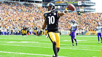 PITTSBURGH, PA - SEPTEMBER 17: Martavis Bryant (Photo by Joe Sargent/Getty Images)
