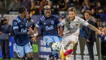 LA Galaxy, Aleksandar Katai (Photo by Shaun Clark/Getty Images)