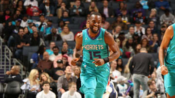 CHARLOTTE, NC - NOVEMBER 18: Kemba Walker
