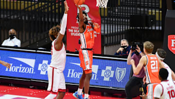 Syracuse basketball (Mandatory Credit: Catalina Fragoso-USA TODAY Sports)