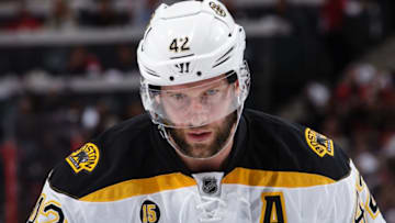 OTTAWA, ON - APRIL 12: David Backes