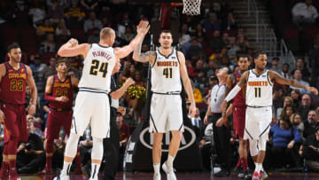 Denver Nuggets (Photo by Garrett Ellwood/NBAE via Getty Images)