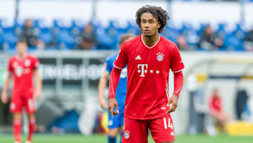 Joshua Zirkzee, FC Bayern Munich. Photo by Mario Hommes/DeFodi Images via Getty Images)