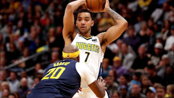 DENVER, CO - APRIL 03: Trey Lyles