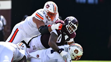 Hugh Freeze regrets the treatment his coaching staff has showed towards the program's marquee Auburn football transfer portal addition Mandatory Credit: Maria Lysaker-USA TODAY Sports
