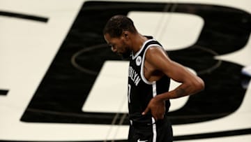 Kevin Durant (Photo by Elsa/Getty Images)