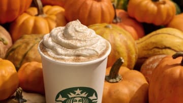 Starbucks PSL returns for 2023