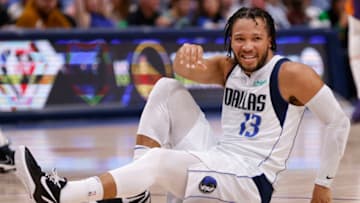 Jalen Brunson #13 of the Dallas Mavericks (Photo by Ron Jenkins/Getty Images)