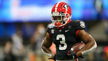 Zamir White Brett Davis-USA TODAY Sports