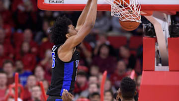 RALEIGH, NC - JANUARY 06: Marvin Bagley III